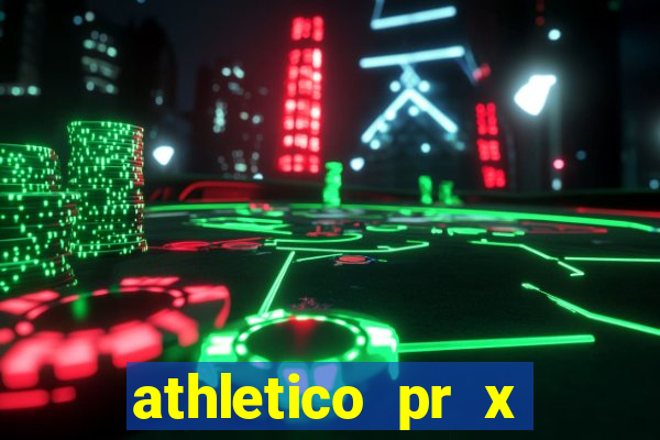 athletico pr x atletico mg futemax